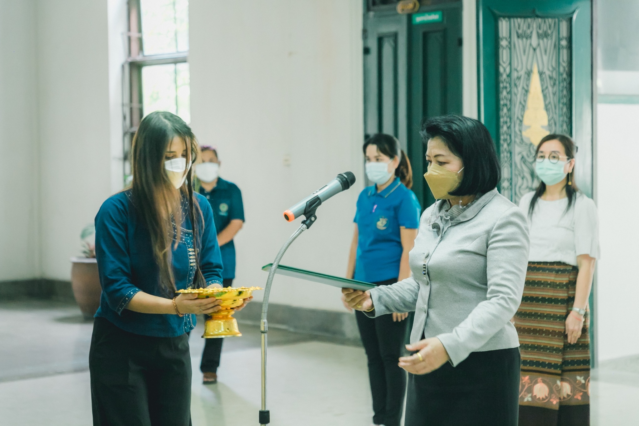 title - ผู้อำนวยการสำนักบริหารกลาง ซักซ้อมกิจกรรมเฉลิมพระเกียรติ ร.10